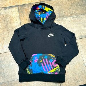 Kids Nike Multi Colored Hoodie